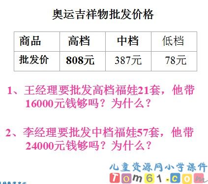 三位数乘两位数课件24