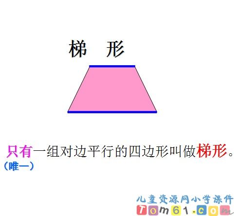 平行四边形和梯形的认识课件16