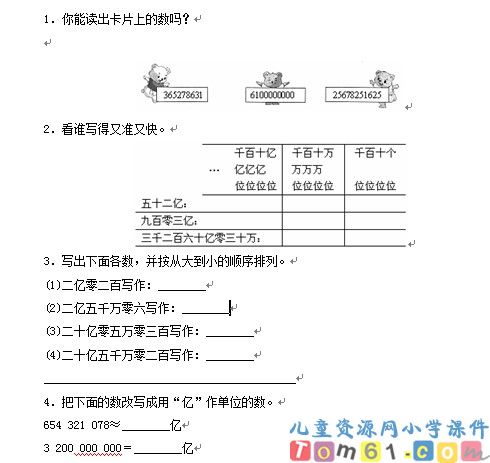 一亿有多大