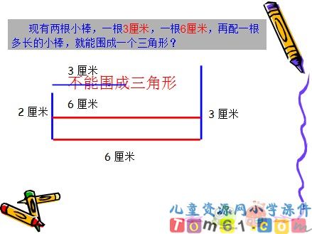 三角形边的关系课件