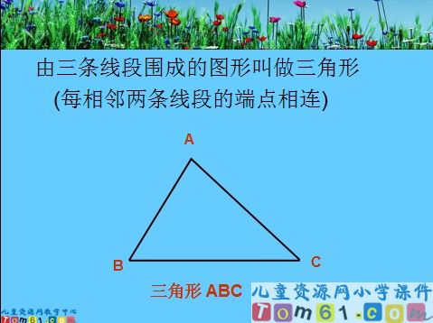 三角形的认识课件3