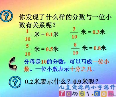 小数的意义课件6