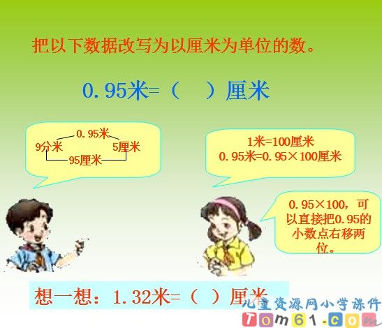 生活中的小数课件9