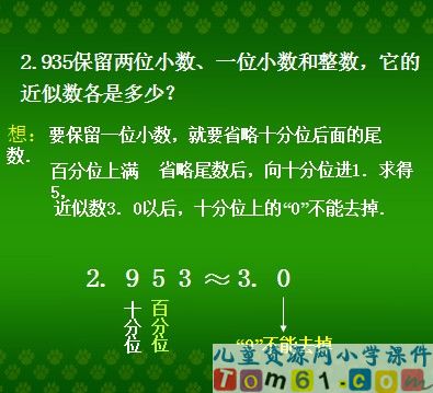 求一个小数的近似数课件22