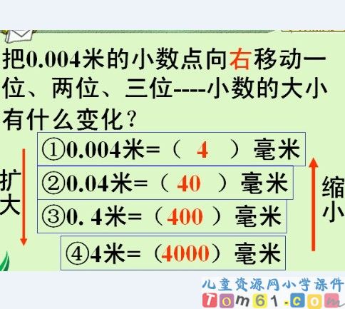 小数点移动课件14