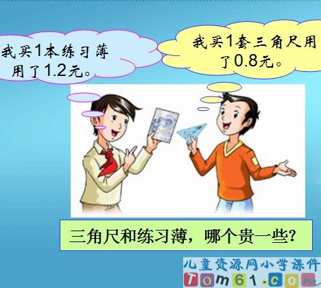 小数的大小比较