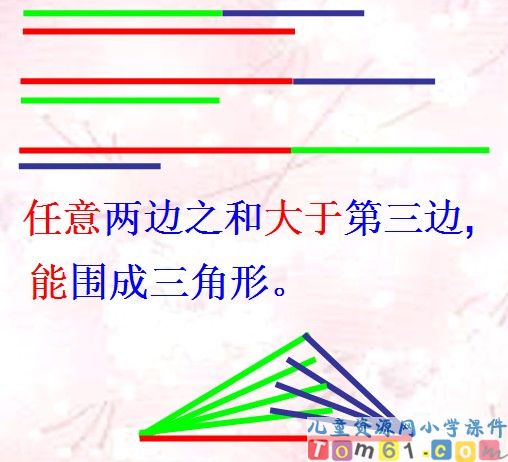 三角形三边的关系课件4