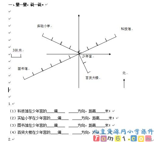位置与方向