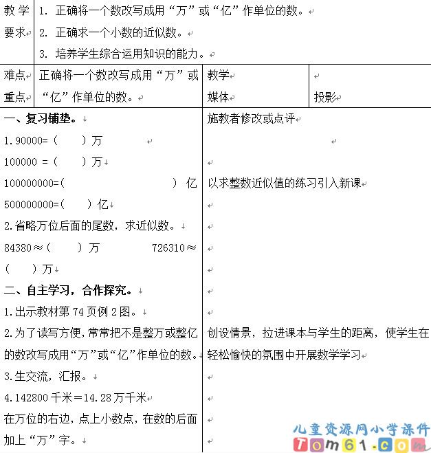 求小数的近似数