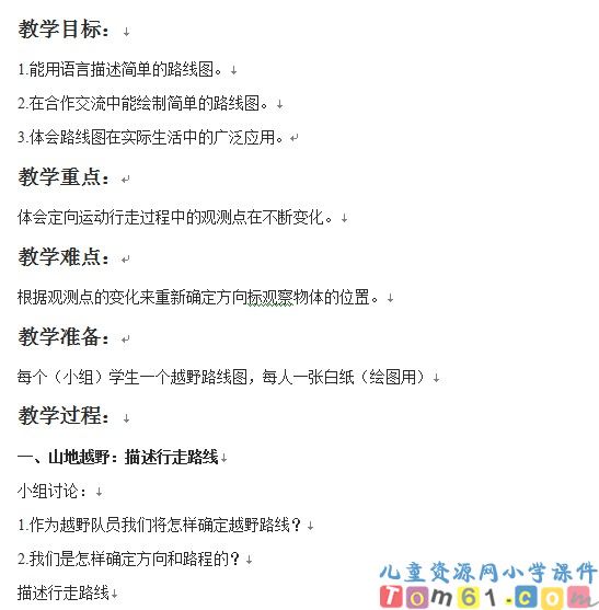 位置与方向