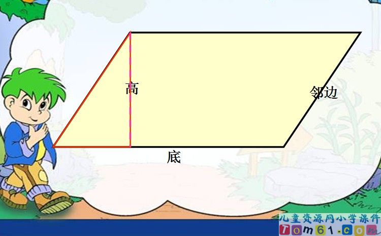 多边形的面积的复习