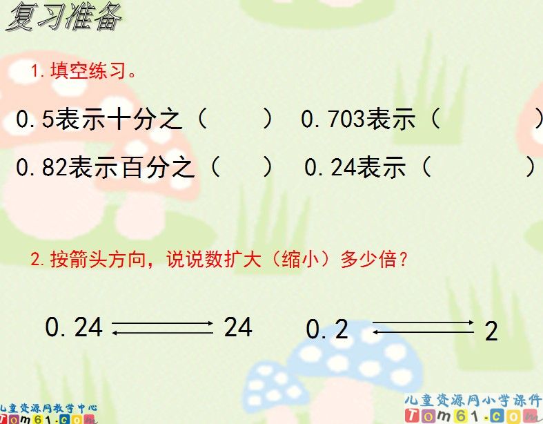 小数乘小数