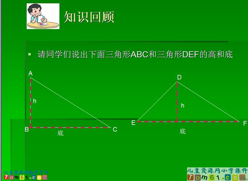 三角形的面积