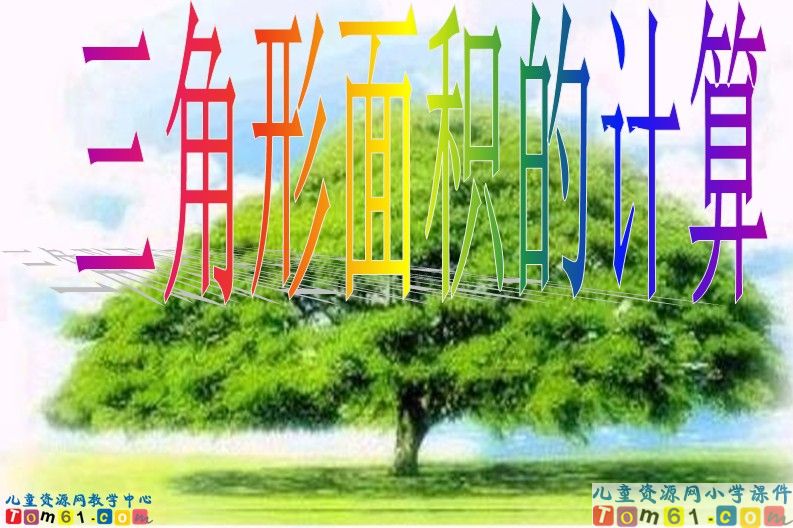 三角形面积计算