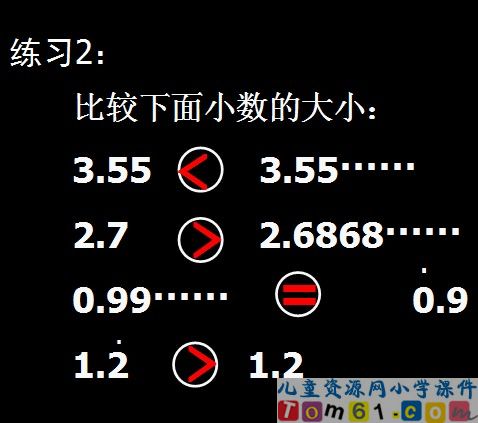 循环小数课件28