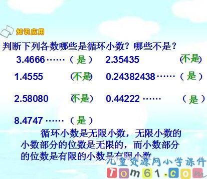 循环小数课件13