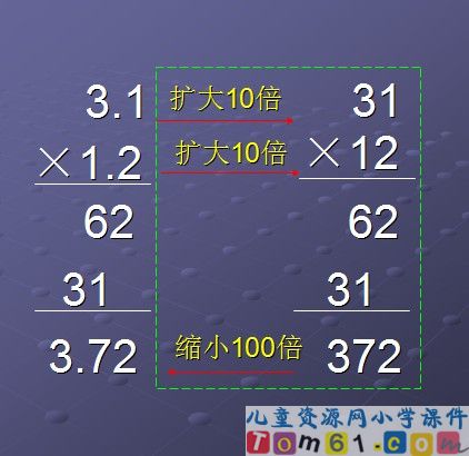 小数乘小数课件17