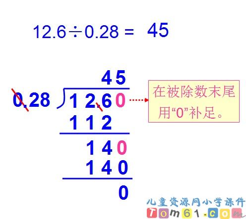一个数除以小数课件18