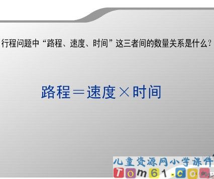 路程问题课件2