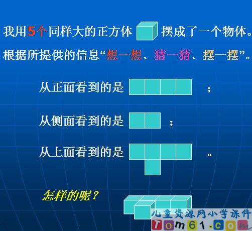 观察物体课件31