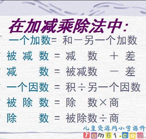 解简易方程课件12
