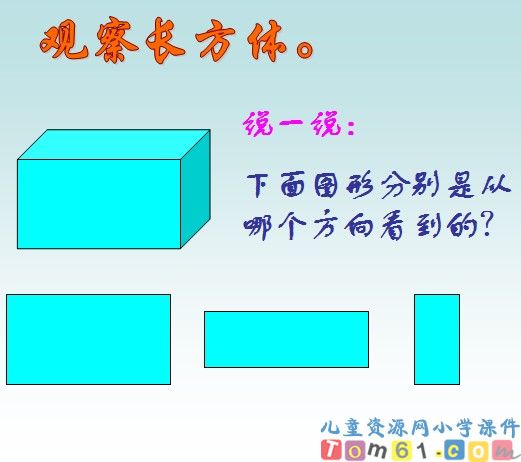 观察物体课件28