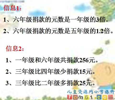 列方程解应用题课件19