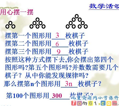 用字母表示数