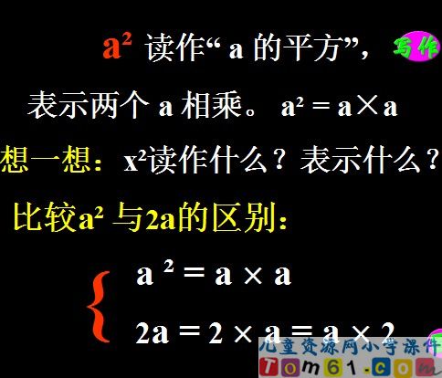 用字母表示数课件48