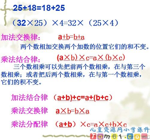 用字母表示数课件29