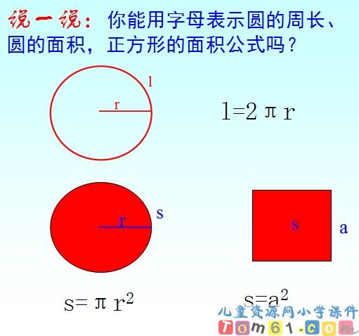 用字母表示数课件31