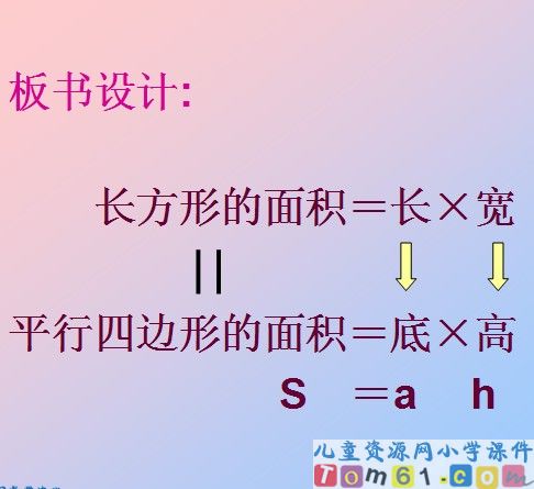 平行四边形的面积课件36