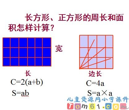 多边形的面积复习