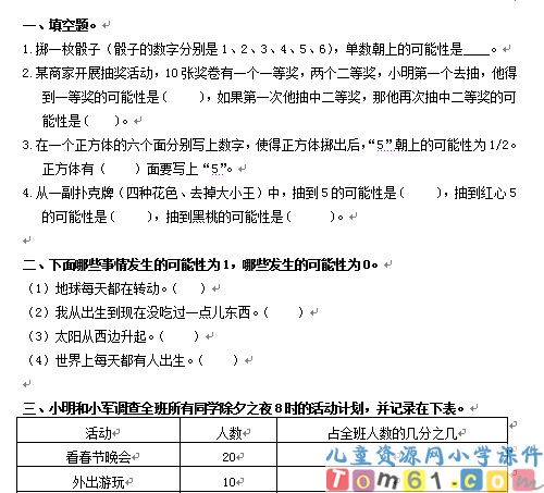 可能性