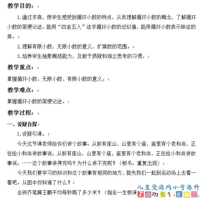 循环小数