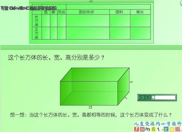 正方体认识_新课讲一讲