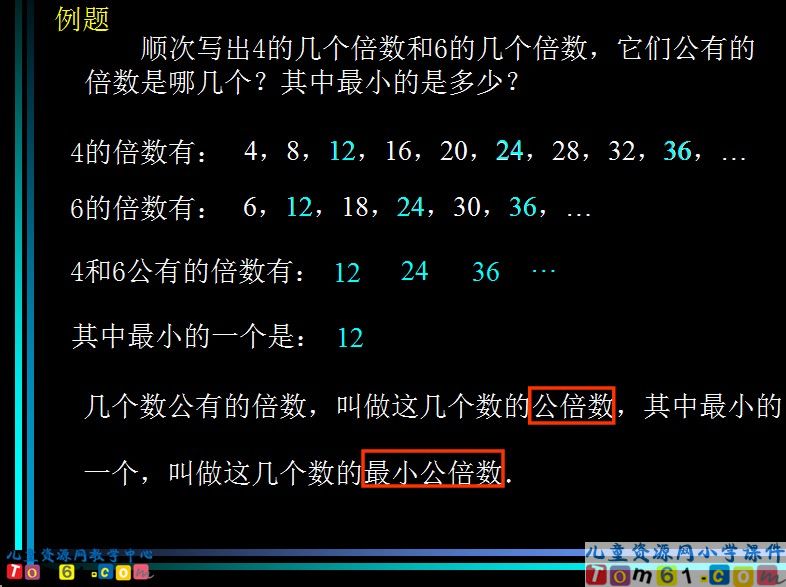 最小公倍数