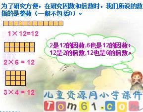因数和倍数课件14