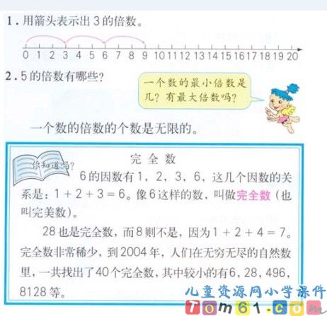 因数和倍数课件16