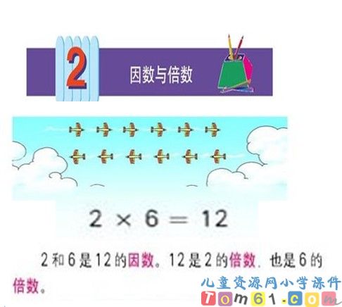 因数和倍数课件20