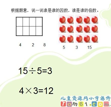 因数和倍数课件32