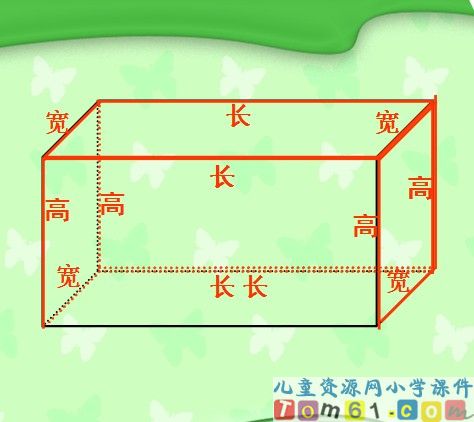长方体和正方体的认识课件14