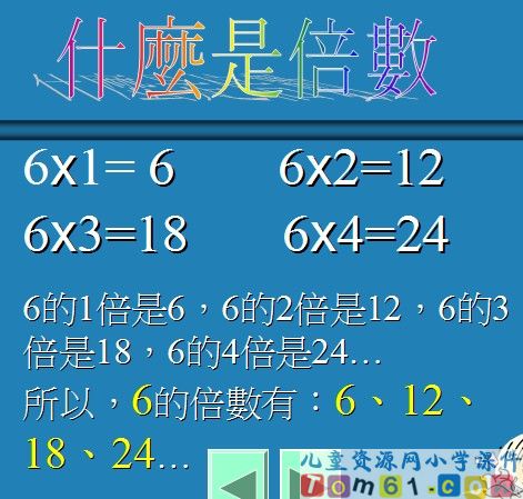 因数和倍数课件31