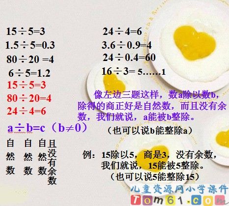 因数和倍数课件11