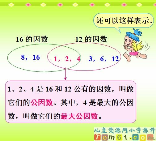 最大公因数课件7