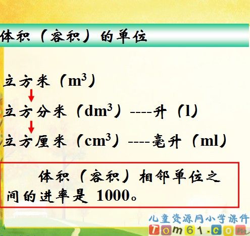 长方体和正方体整理与复习课件2