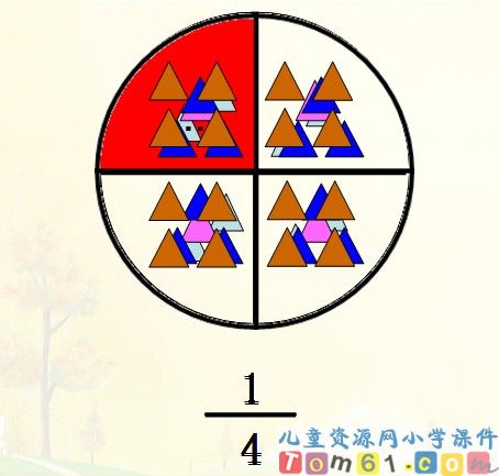 分数的意义课件26