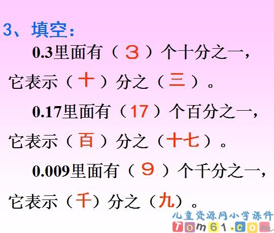 分数和小数的互化课件11