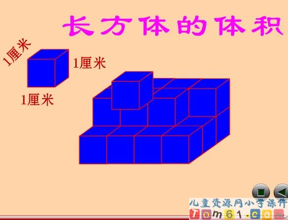 长方体和正方体的体积课件16