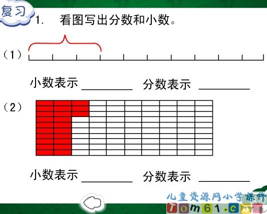 分数和小数的互化课件18